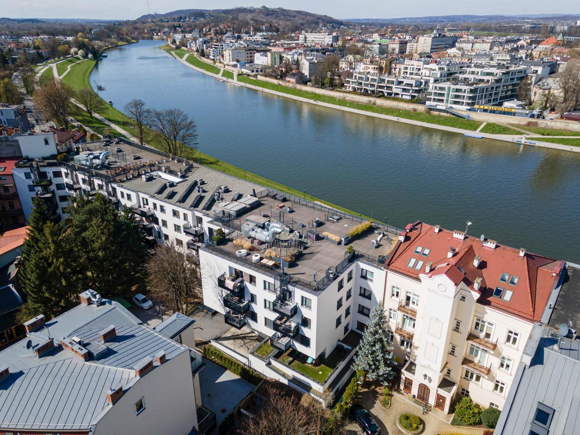 Apartment Vistula River Superior Krakau