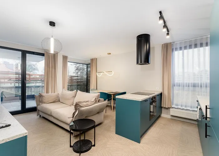 Vistula River Superior Apartment
